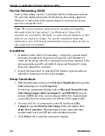 Preview for 34 page of Multitech MultiMobile MT56128ZLX-NT Owner'S Manual