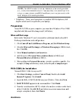 Preview for 37 page of Multitech MultiMobile MT56128ZLX-NT Owner'S Manual