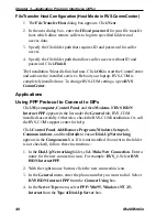 Preview for 40 page of Multitech MultiMobile MT56128ZLX-NT Owner'S Manual