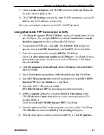 Preview for 41 page of Multitech MultiMobile MT56128ZLX-NT Owner'S Manual