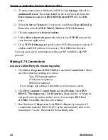 Preview for 42 page of Multitech MultiMobile MT56128ZLX-NT Owner'S Manual