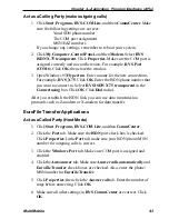 Preview for 43 page of Multitech MultiMobile MT56128ZLX-NT Owner'S Manual