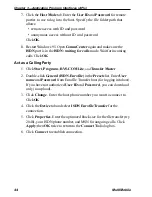 Preview for 44 page of Multitech MultiMobile MT56128ZLX-NT Owner'S Manual