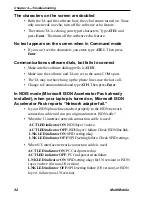 Preview for 52 page of Multitech MultiMobile MT56128ZLX-NT Owner'S Manual