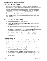 Preview for 62 page of Multitech MultiMobile MT56128ZLX-NT Owner'S Manual