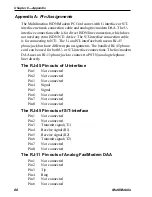 Preview for 66 page of Multitech MultiMobile MT56128ZLX-NT Owner'S Manual