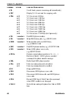 Preview for 68 page of Multitech MultiMobile MT56128ZLX-NT Owner'S Manual