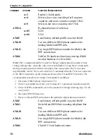 Preview for 70 page of Multitech MultiMobile MT56128ZLX-NT Owner'S Manual