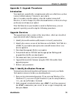 Preview for 79 page of Multitech MultiMobile MT56128ZLX-NT Owner'S Manual