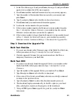 Preview for 81 page of Multitech MultiMobile MT56128ZLX-NT Owner'S Manual