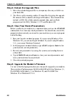 Preview for 82 page of Multitech MultiMobile MT56128ZLX-NT Owner'S Manual