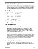 Preview for 89 page of Multitech MultiMobile MT56128ZLX-NT Owner'S Manual