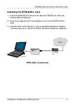 Preview for 5 page of Multitech MultiMobile MT5634ZLX Quick Start Manual