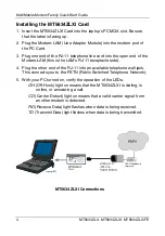 Preview for 6 page of Multitech MultiMobile MT5634ZLX Quick Start Manual