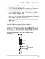 Предварительный просмотр 5 страницы Multitech MultiModem 5634ZPX-PCI-NV Quick Start Manual