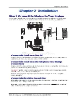 Preview for 7 page of Multitech MultiModem II MT5600BA-V.90 User Manual