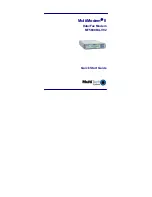 Preview for 1 page of Multitech MultiModem II MT5600BA-V.92 Quick Start Manual