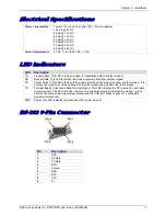 Предварительный просмотр 7 страницы Multitech MultiModem IND MT5634IND User Manual