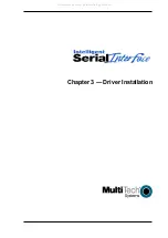 Preview for 17 page of Multitech MultiModem ISI ISI5634UPCI Series Quick Start Manual