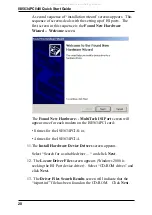 Preview for 20 page of Multitech MultiModem ISI ISI5634UPCI Series Quick Start Manual