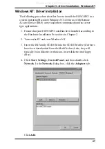 Preview for 27 page of Multitech MultiModem ISI ISI5634UPCI Series Quick Start Manual