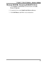 Preview for 37 page of Multitech MultiModem ISI ISI5634UPCI Series Quick Start Manual