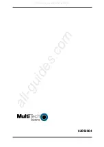 Preview for 66 page of Multitech MultiModem ISI ISI5634UPCI Series Quick Start Manual