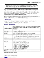 Preview for 5 page of Multitech MultiModem ISI5634UPCI-4 User Manual