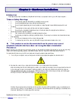 Preview for 6 page of Multitech MultiModem ISI5634UPCI-4 User Manual