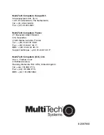 Предварительный просмотр 36 страницы Multitech MultiModem MT2834ZDXI Quick Start Manual