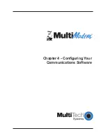 Предварительный просмотр 29 страницы Multitech MultiModem MT2834ZPW Owner'S Manual