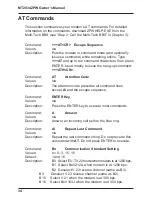 Предварительный просмотр 34 страницы Multitech MultiModem MT2834ZPW Owner'S Manual