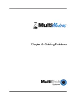 Предварительный просмотр 49 страницы Multitech MultiModem MT2834ZPW Owner'S Manual