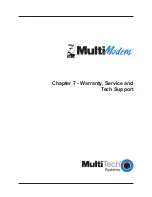 Предварительный просмотр 59 страницы Multitech MultiModem MT2834ZPW Owner'S Manual