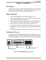 Предварительный просмотр 9 страницы Multitech MultiModem MT3334ZDX Owner'S Manual