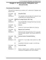 Предварительный просмотр 27 страницы Multitech MultiModem MT3334ZDX Owner'S Manual