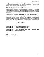 Preview for 11 page of Multitech MultiModem MT5600ZDXV Owner'S Manual