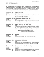 Preview for 31 page of Multitech MultiModem MT5600ZDXV Owner'S Manual