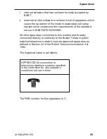 Preview for 85 page of Multitech MultiModem MT5634ZPW-PCI Owner'S Manual