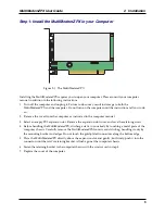 Предварительный просмотр 7 страницы Multitech MultiModem MT5634ZPX-PCI-U-NV User Manual