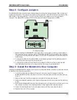 Предварительный просмотр 14 страницы Multitech MultiModem MT5634ZPX-V.92-ISA User Manual