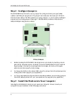 Preview for 6 page of Multitech MultiModem MT5634ZPX Quick Start Manual