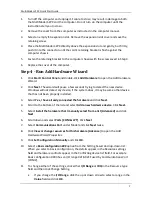 Preview for 7 page of Multitech MultiModem MT5634ZPX Quick Start Manual