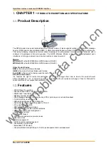 Предварительный просмотр 3 страницы Multitech Multimodem MTCBA-G-F1 User Manual