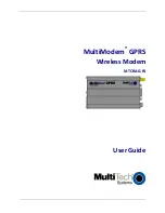 Предварительный просмотр 1 страницы Multitech MultiModem MTCBA-G-F4 User Manual