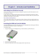 Предварительный просмотр 11 страницы Multitech MultiModem MTCBA-G-F4 User Manual