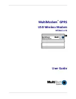 Multitech MultiModem MTCBA-G-U-F4 User Manual предпросмотр