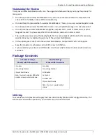 Preview for 7 page of Multitech MultiModem MTCBA-G-U-F4 User Manual