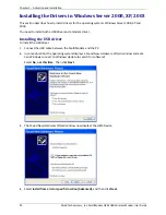 Preview for 20 page of Multitech MultiModem MTCBA-G-U-F4 User Manual