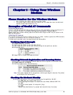 Preview for 36 page of Multitech MultiModem MTCBA-G-U User Manual